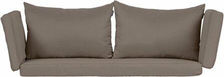 Kussensloop Taupe